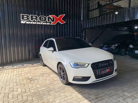 AUDI A3 1.8 TFSI SPORT 16V GASOLINA 2P S-TRONIC AUDI A3 1.8 TFSI SPORT 16V GASOLINA 2P S-TRONIC